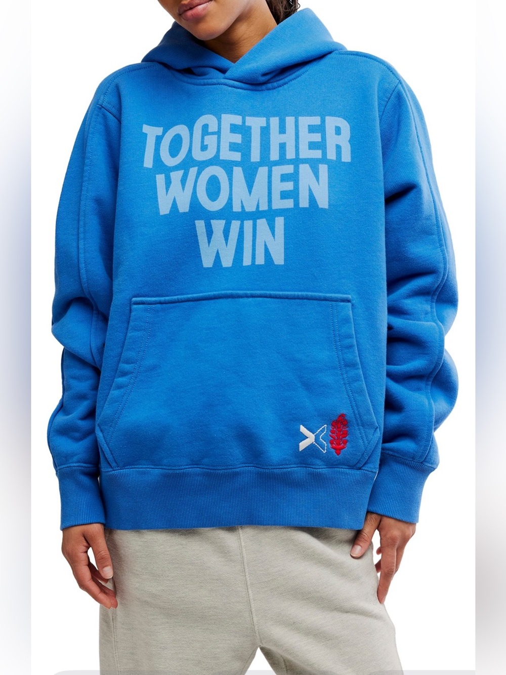 NWT FREE PEOPLE MOVEMENT X TOGETHER A CUT ABOVE HOODIE - Picture 7 of 9